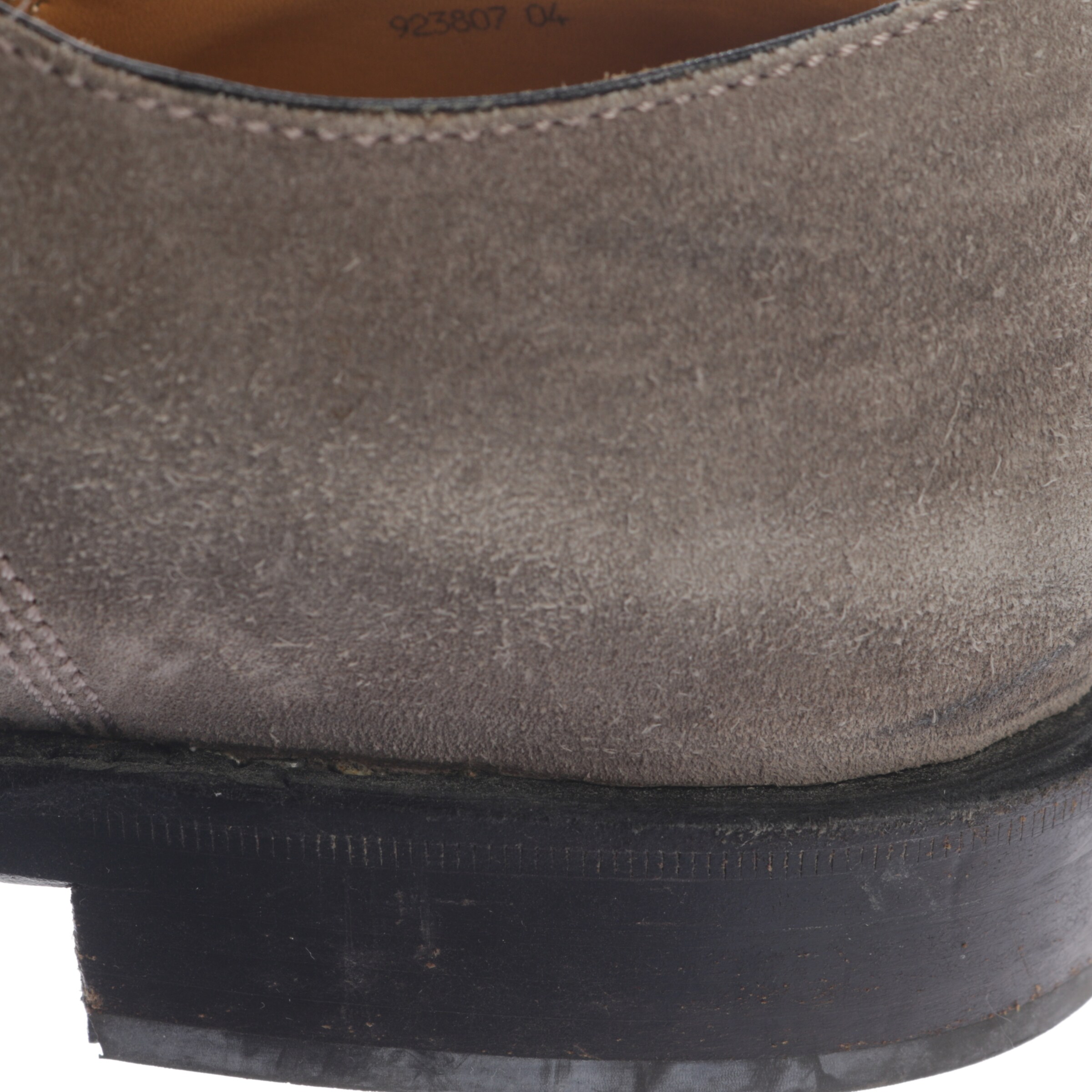 Bally Halbschuhe 40 in Grau