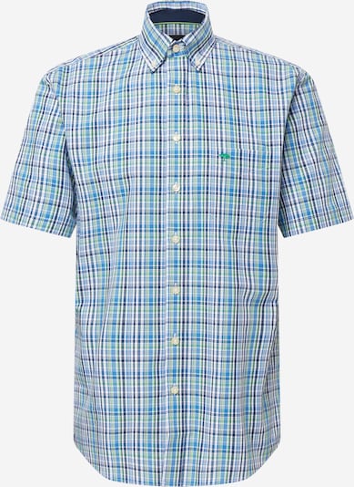 FYNCH-HATTON Koszula w kolorze jasnoniebieski / ciemny niebieski / jasnozielony / białym, Podgląd produktu