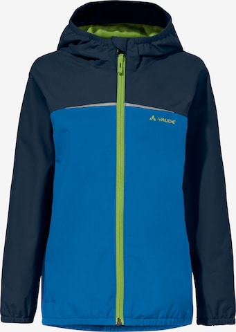 VAUDE Athletic Jacket 'Turaco' in Green: front