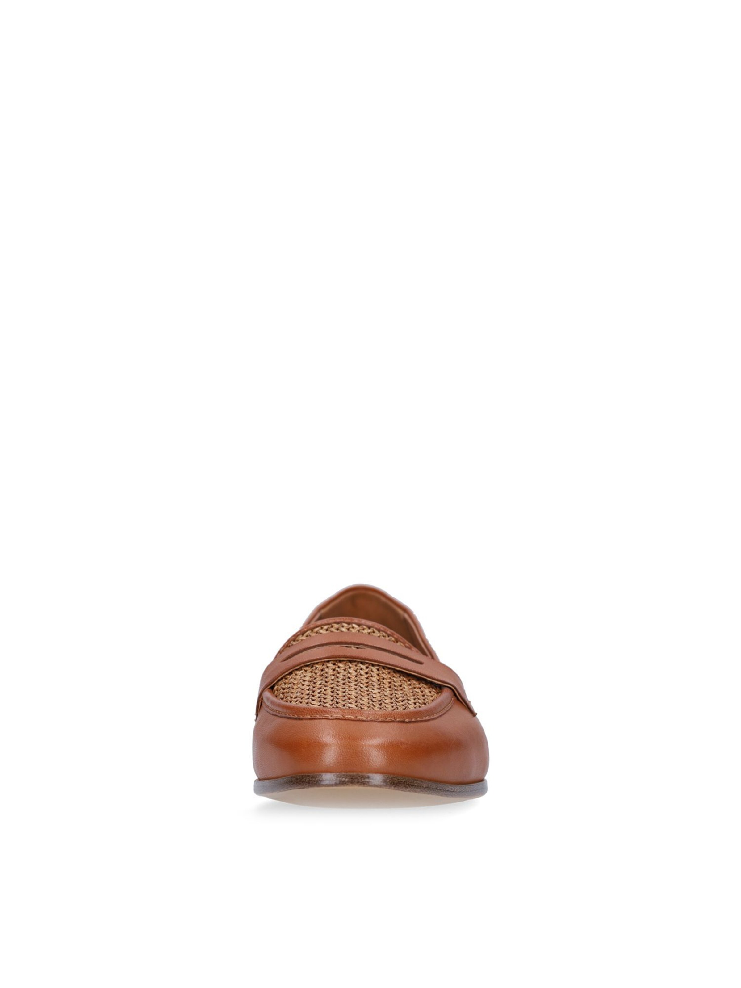 Mocassin no stress en marron