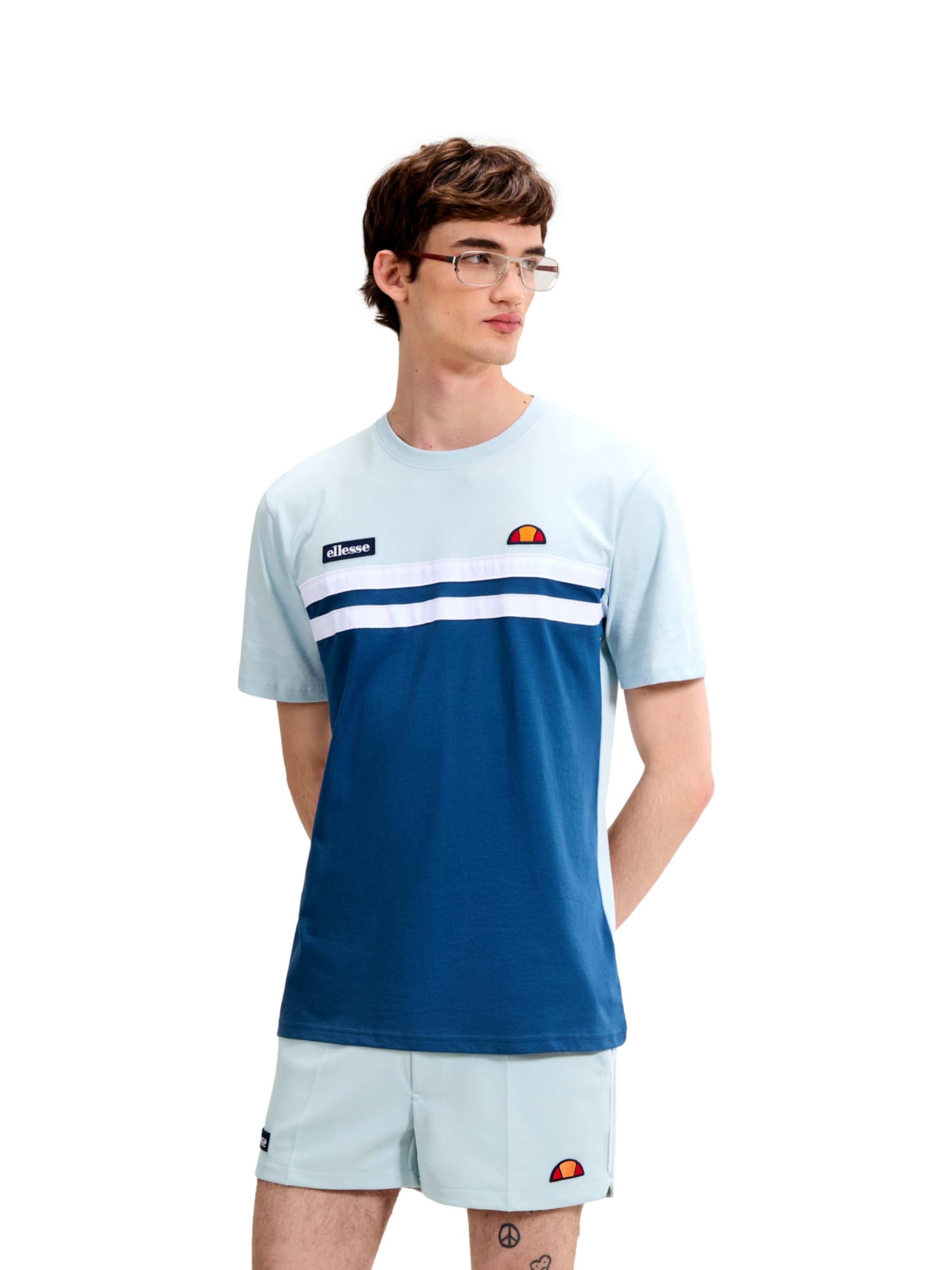 T-Shirt 'Venire' ELLESSE en bleu : devant