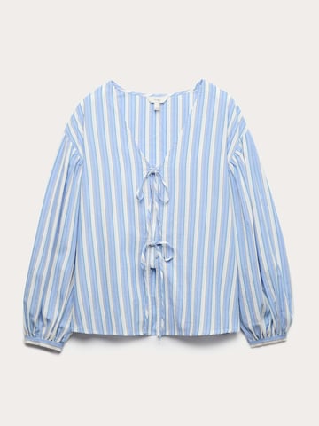 Marks & Spencer Bluse in Blau