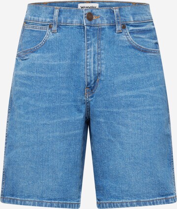 WRANGLER Regular Jeans 'MARSHALL' in Blauw: voorkant