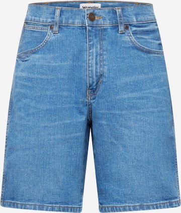 WRANGLER regular Jeans 'MARSHALL' i blå: forside