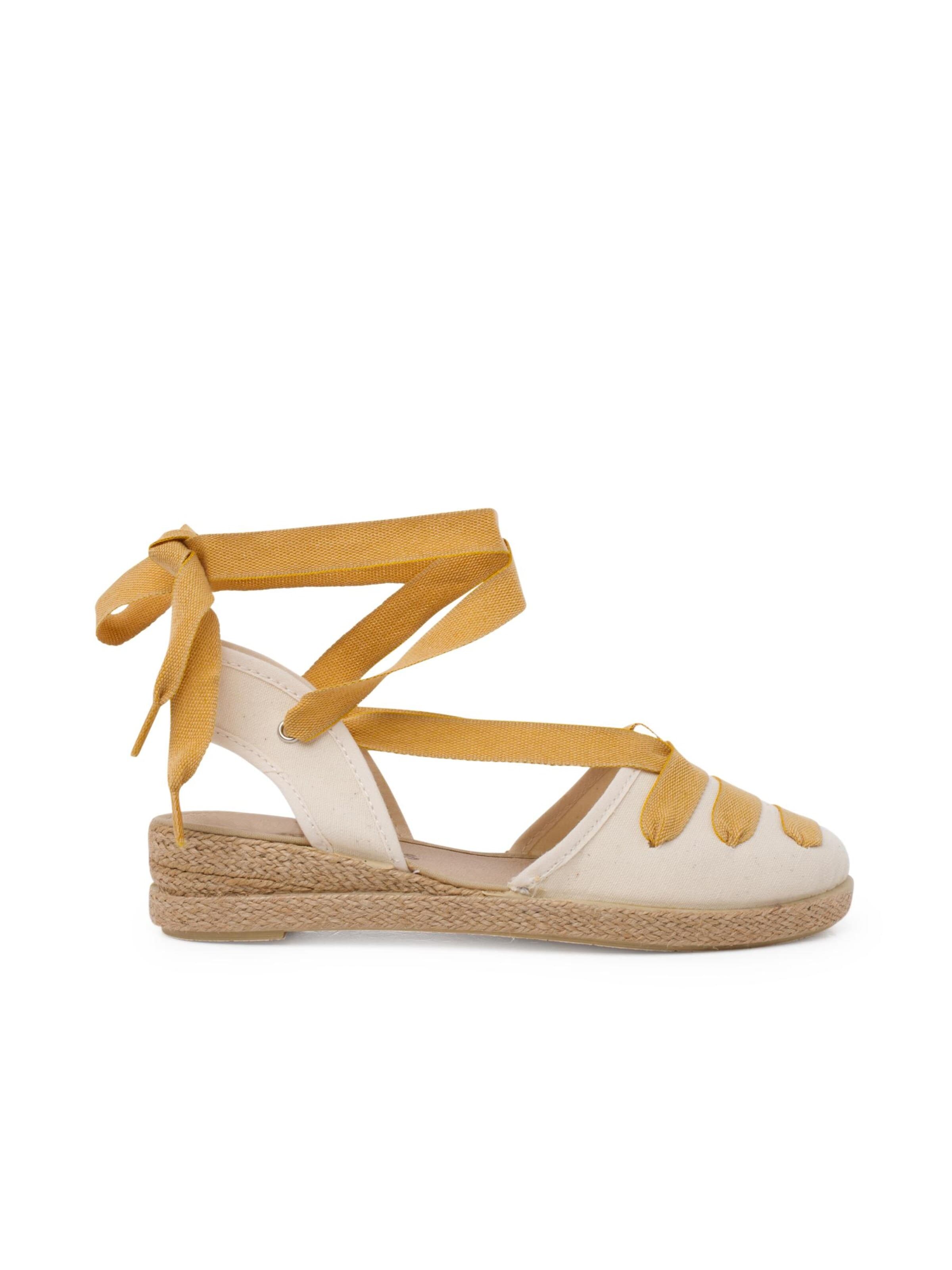 Pisamonas Sandals in Yellow