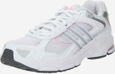 ADIDAS ORIGINALS Baskets basses 'RESPONSE CL' en gris argenté / rose / blanc, Vue avec produit