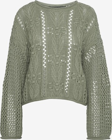 VERO MODA Pullover 'SANTORINI' i grøn: forside