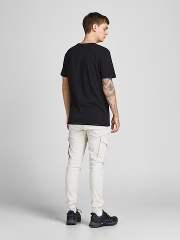 JACK & JONES Majica 'Logan' | črna barva