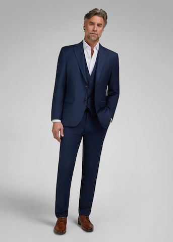 HECHTER PARIS Regular fit Colbert 'JACKE NOS MF' in Blauw