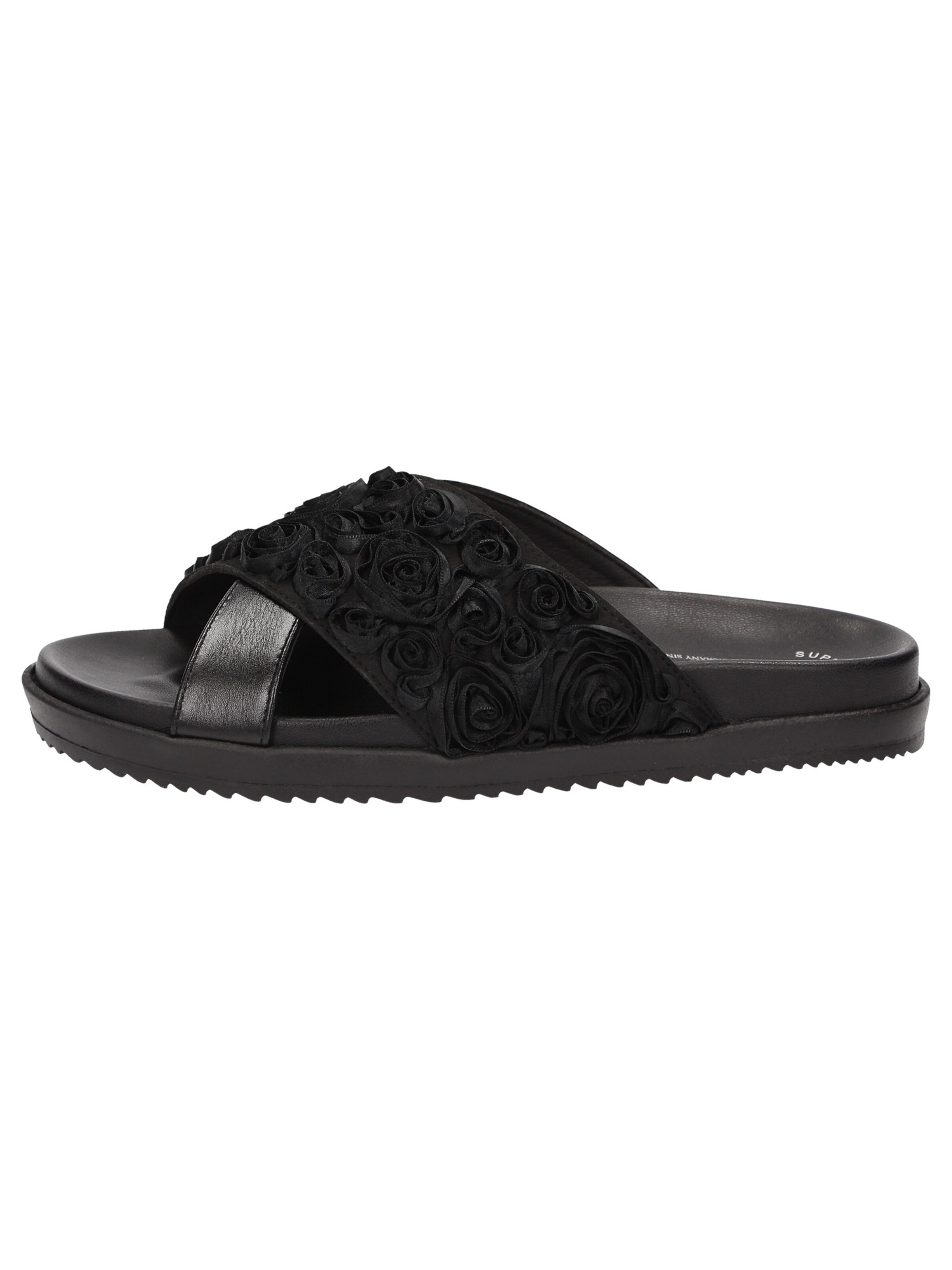 SIOUX Mules 'Majandea-700' in Black