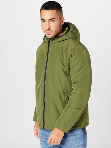 UNITED COLORS OF BENETTON Between-Season Jacket in Green: front