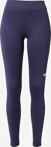 UNDER ARMOUR Спортивные штаны в Синий: спереди
