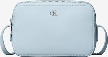 Sac à bandoulière Calvin Klein en bleu : devant