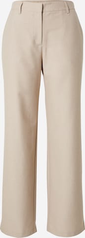 Loosefit Pantaloni di NA-KD in beige: frontale