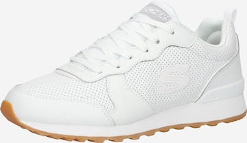 SKECHERS - Sapatilhas baixas 'Og 85' em branco: frente