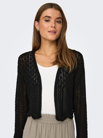 ONLY Knit cardigan 'ONLNola' in Black