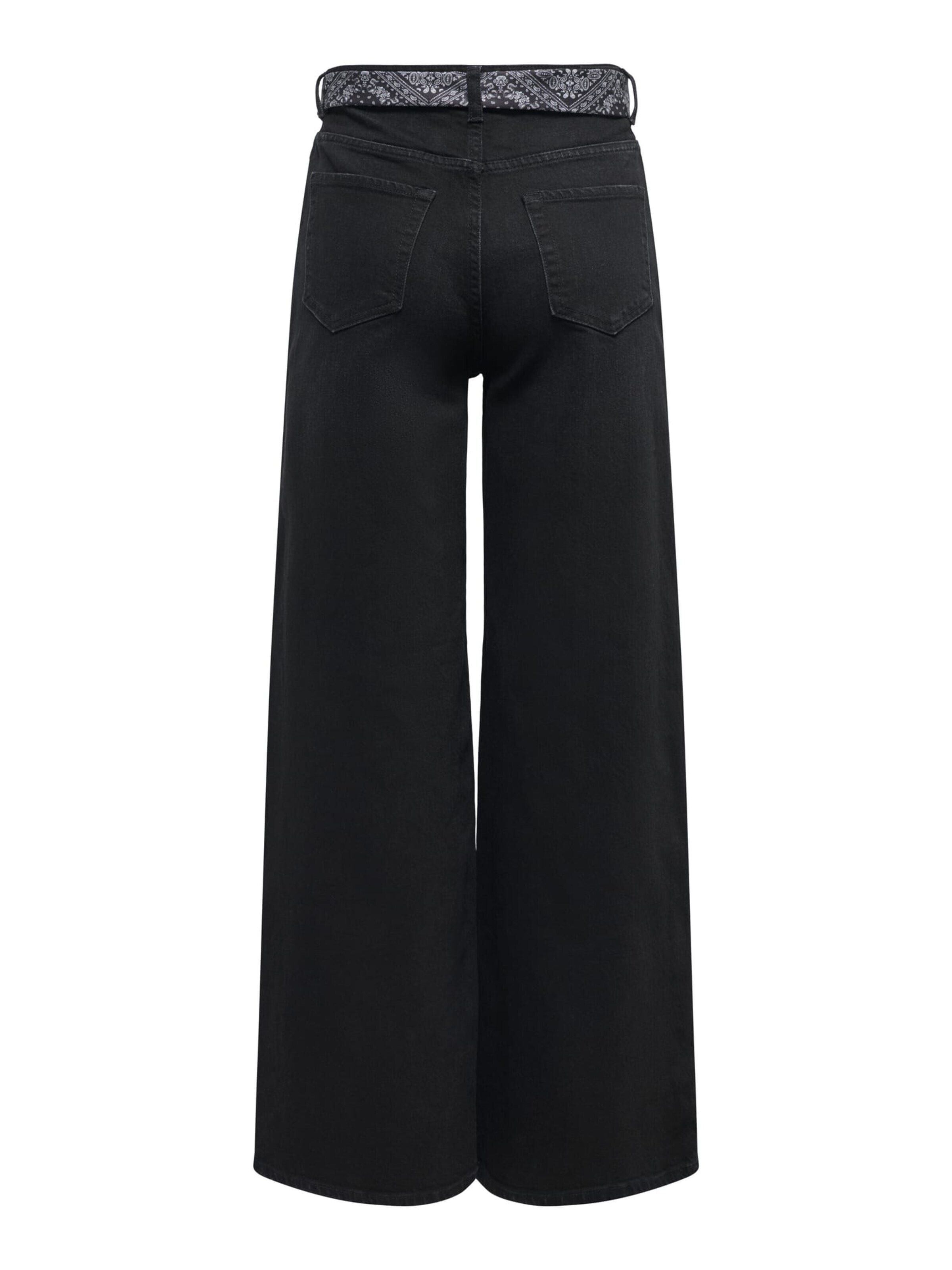 Jaqueline de Yong Baggy Jeans 'Vera' in Black