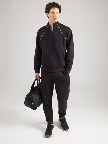 Tuta da jogging di BOSS in nero: frontale