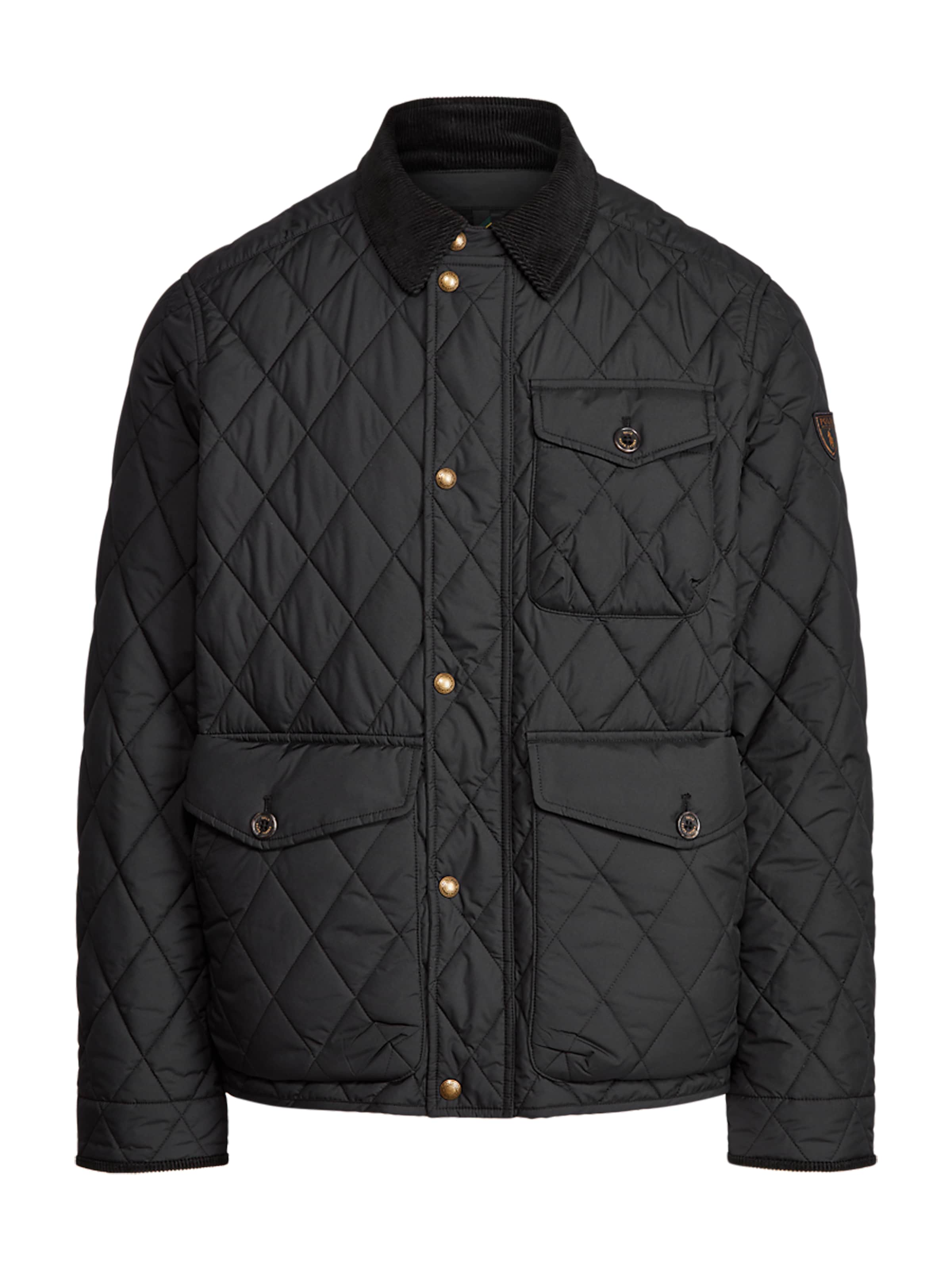 Polo Ralph Lauren Övergångsjacka i svart: framsida