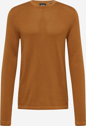 Only & Sons Pullover 'PANTER' in Braun: predná strana