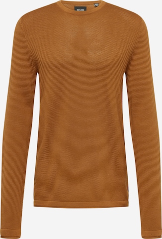 Only & Sons Sweater 'PANTER' in Brown: front