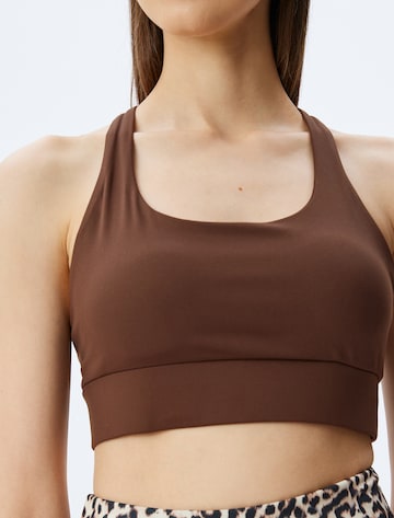 Koton Bustier BH in Braun