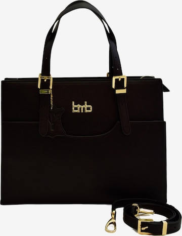 BMB BAGS Handtas 'Grace' in Zwart: voorkant