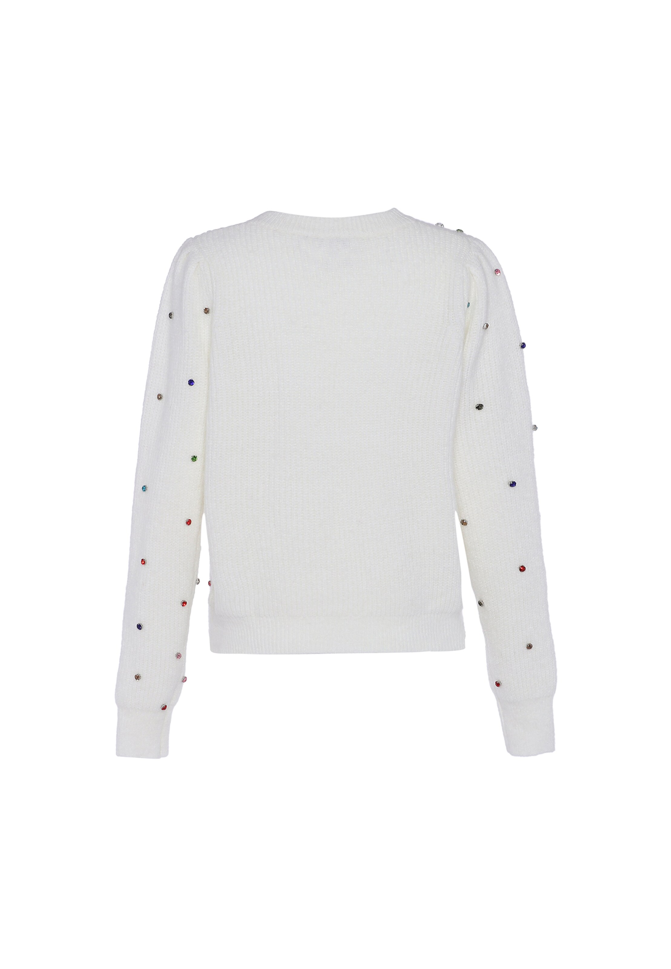 faina Sweater in White
