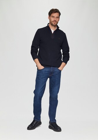 s.Oliver Pullover in Blau
