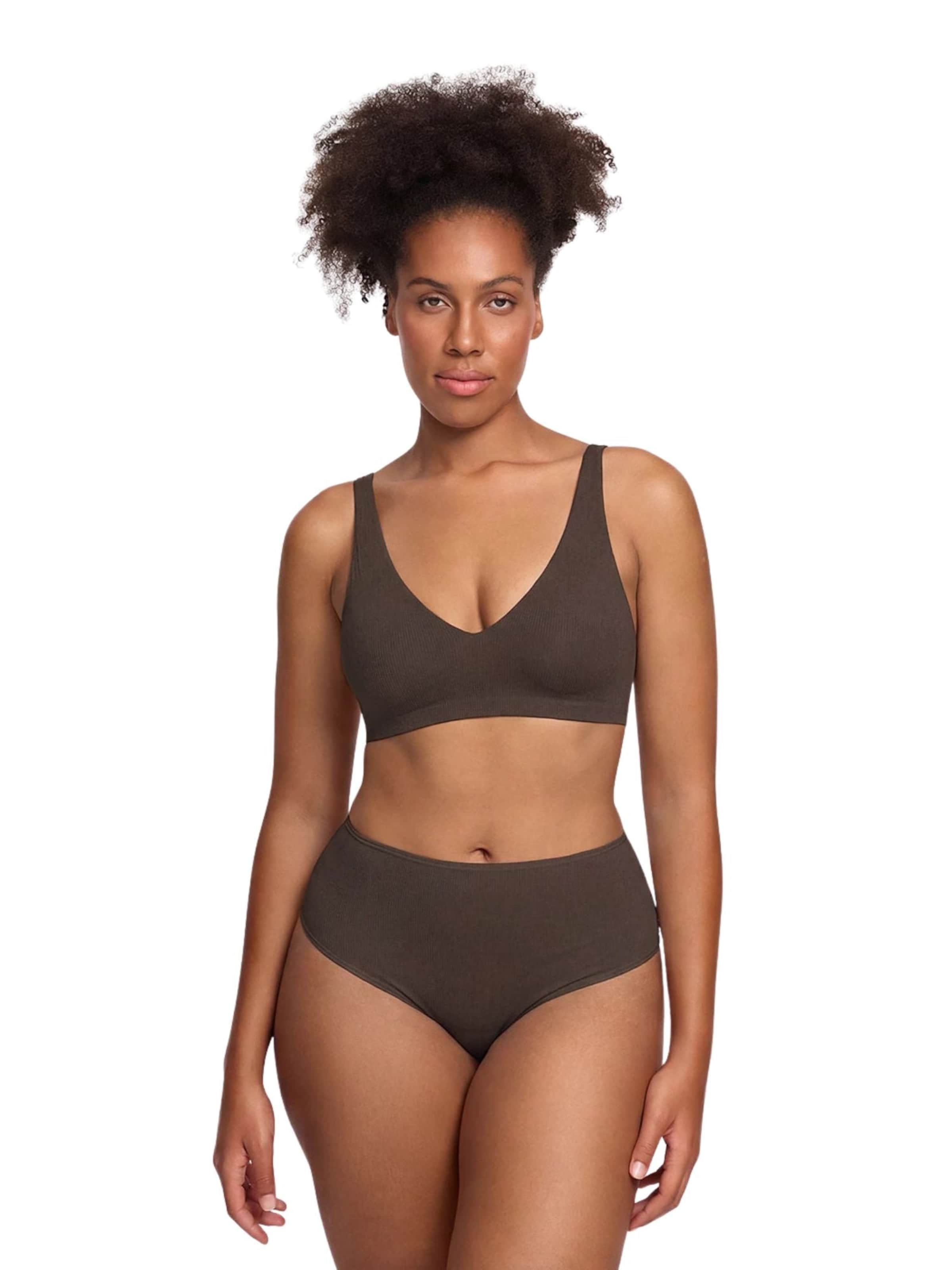 cfab (formerly creamy fabrics) Slip 'Seamless Slip' in Bruin