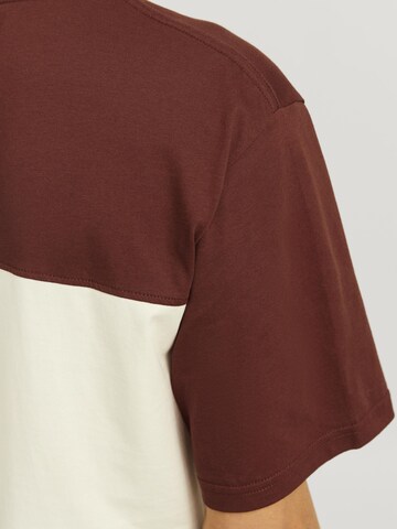 JACK & JONES Shirt in Bruin