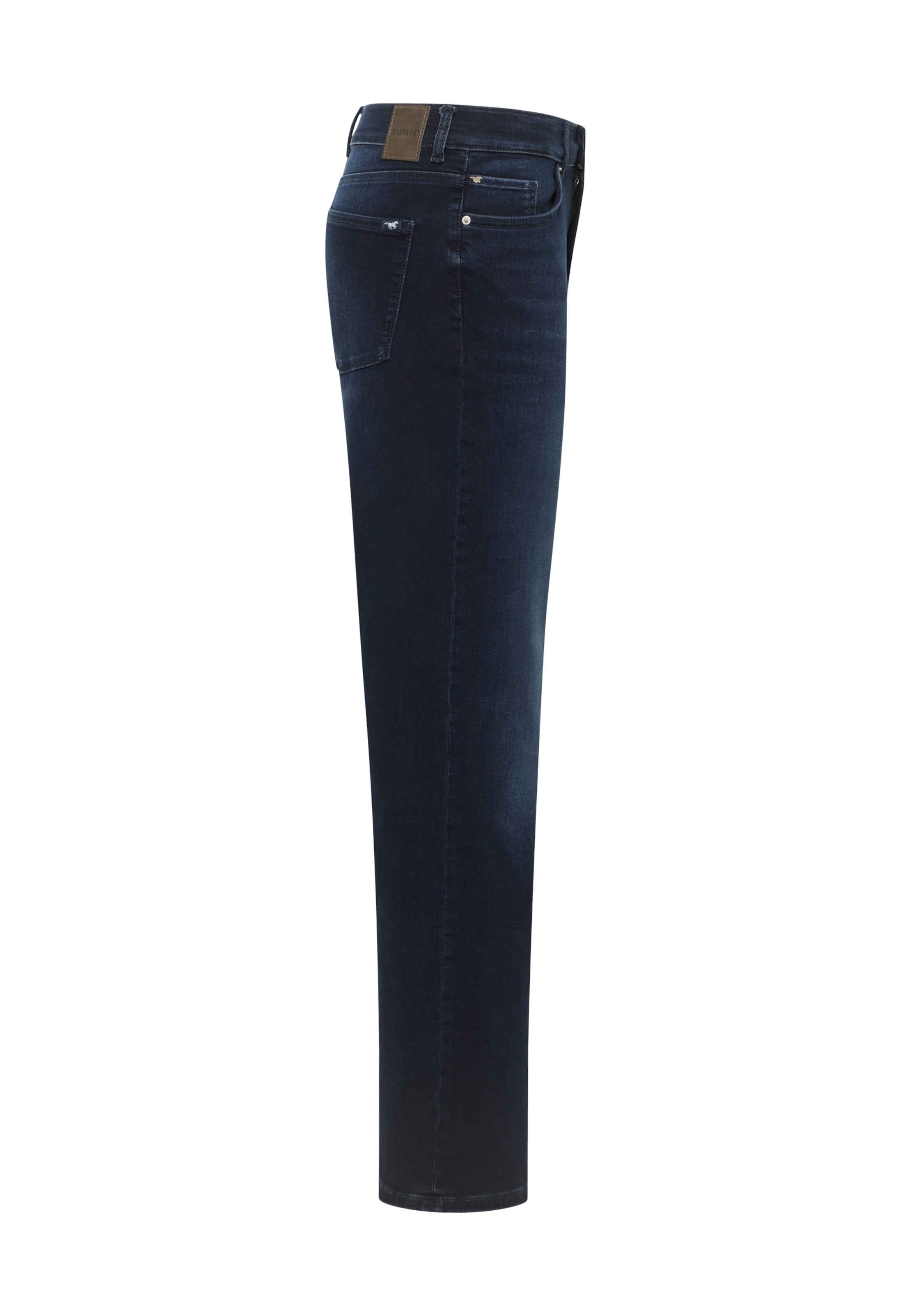 MUSTANG Loosefit Jeans ' Madison' in Blau