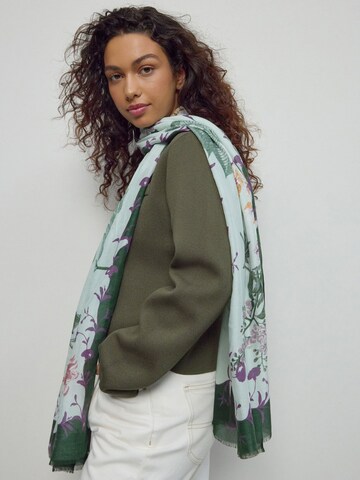 Next Šála 'Kew' – zelená