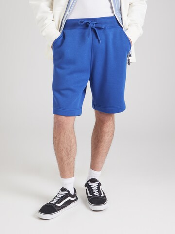 G-STAR Loosefit Nadrág 'Premium Core' - kék: elől