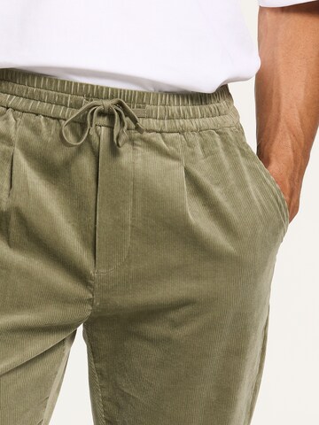 Regular Pantalon Shiwi en vert