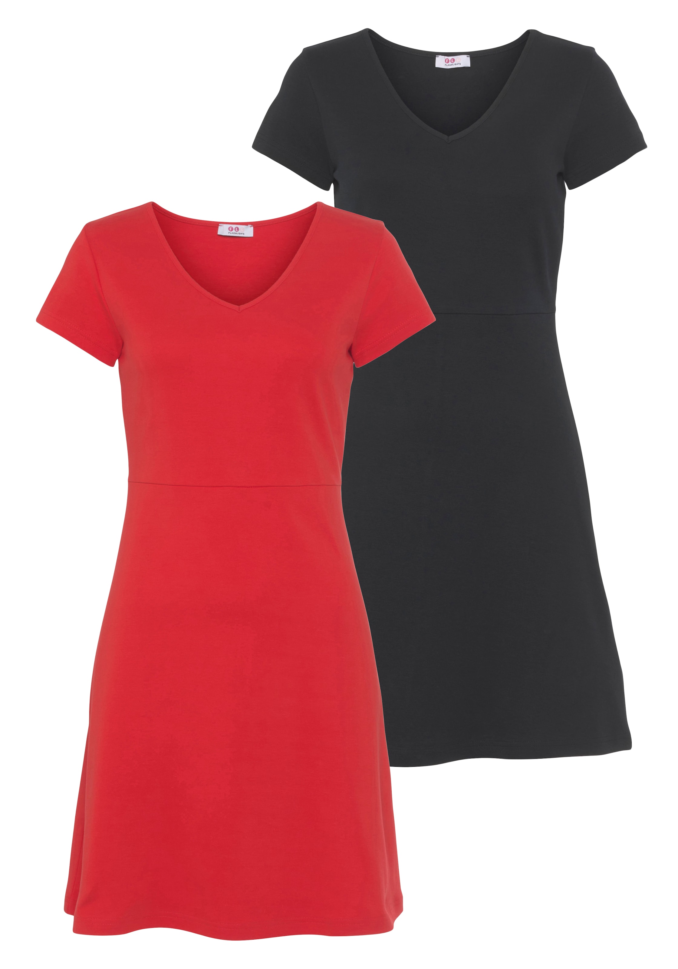 FLASHLIGHTS Abendkleid in Grau: Vorderseite