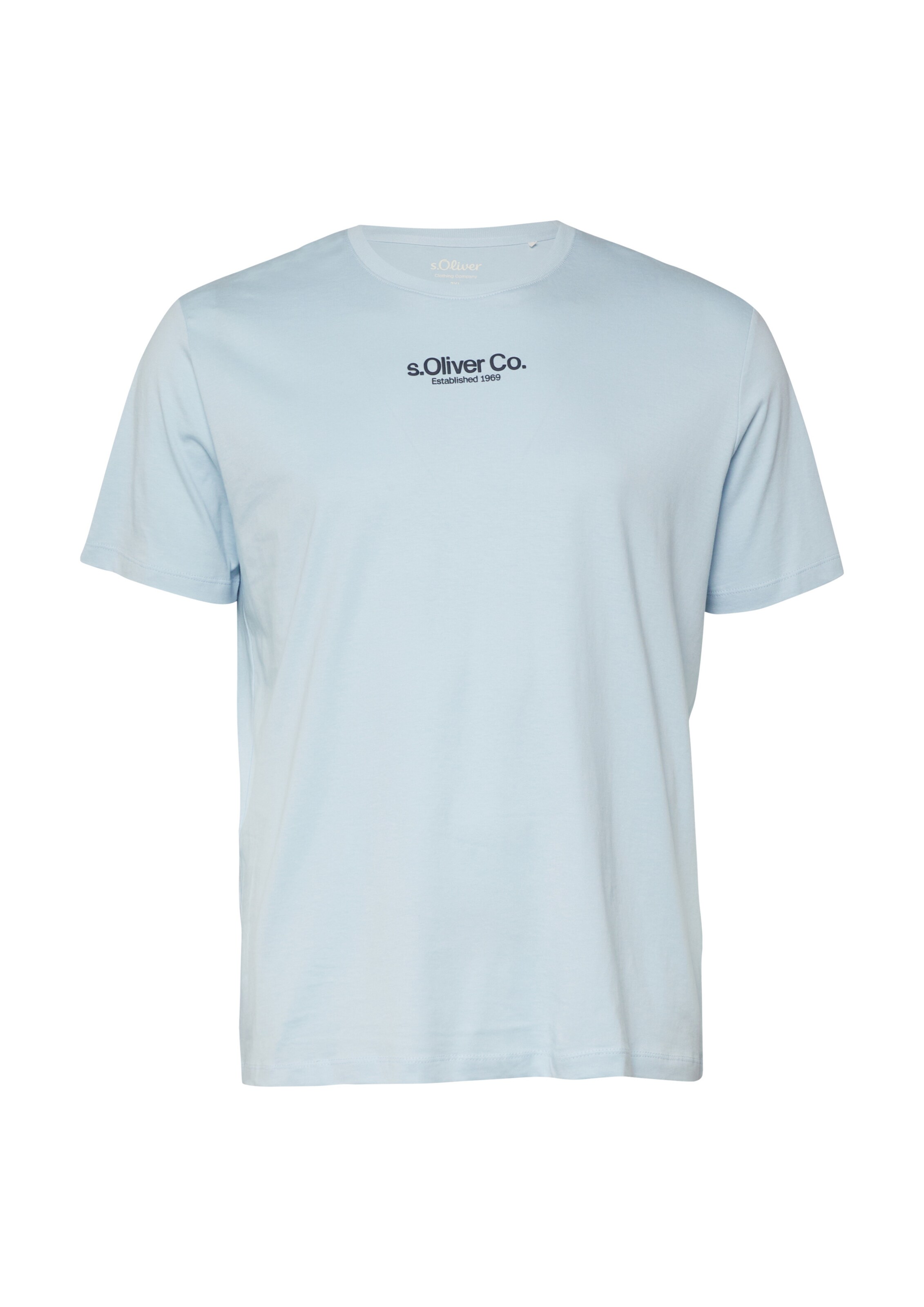 T-Shirt s.Oliver en bleu : devant