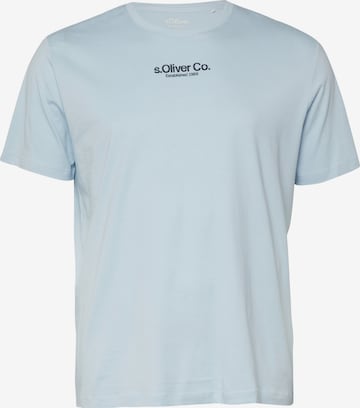 T-Shirt s.Oliver en bleu : devant