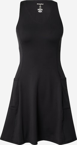 Marika Sports Dress 'EVELYN' in Black: front