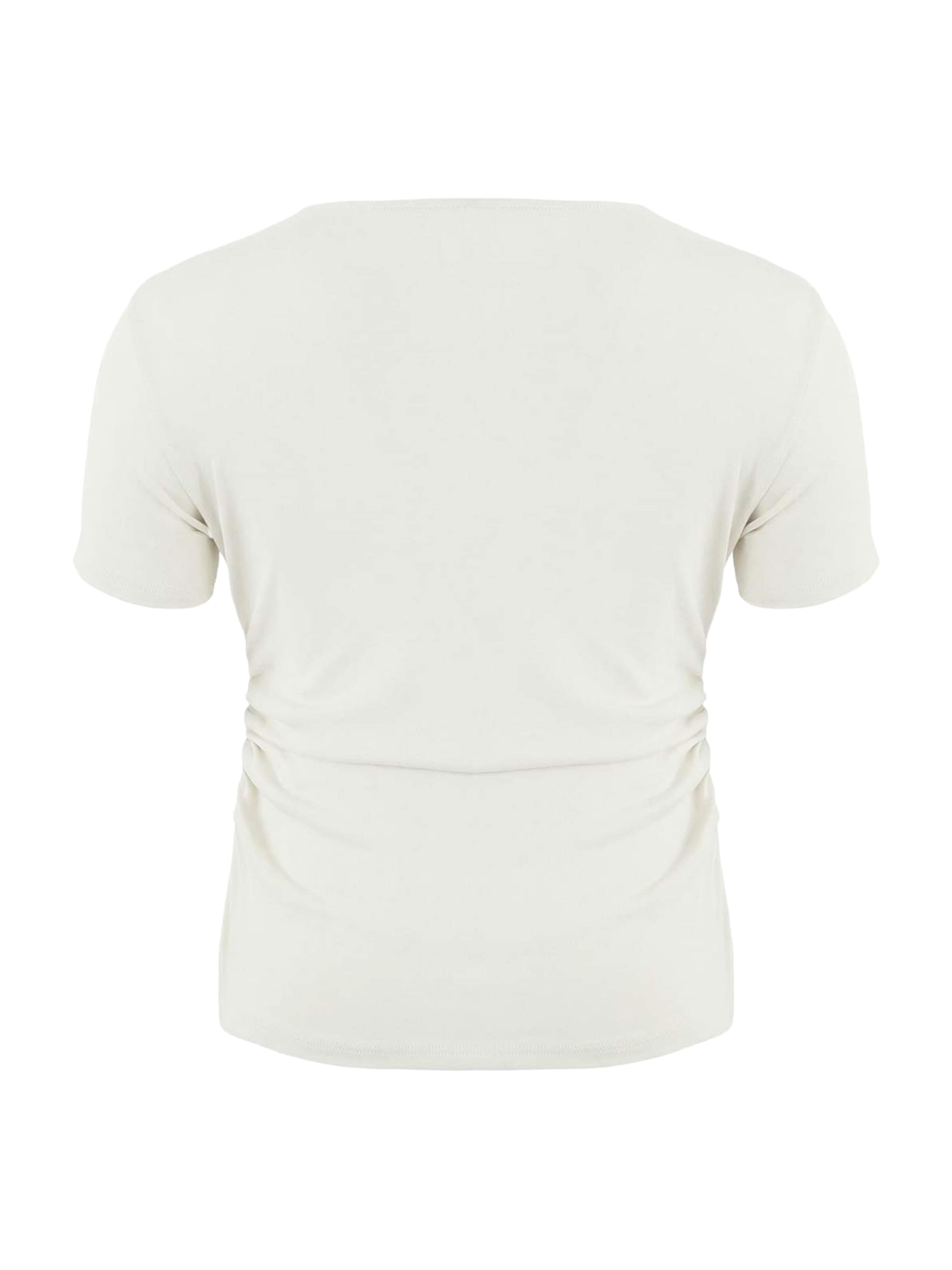 Trendyol Curve - Camiseta en blanco