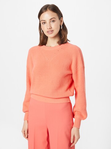 Pull-over 'ULYCIANA' Lauren Ralph Lauren en orange : devant