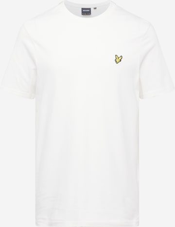Lyle & Scott T-shirt i beige: framsida