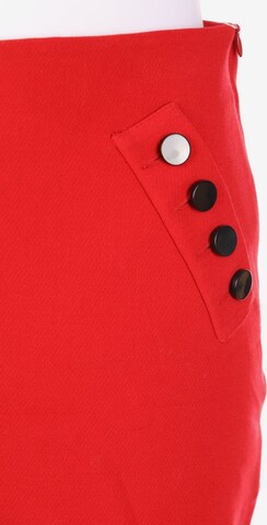 Kookai Skirt in XS in Red