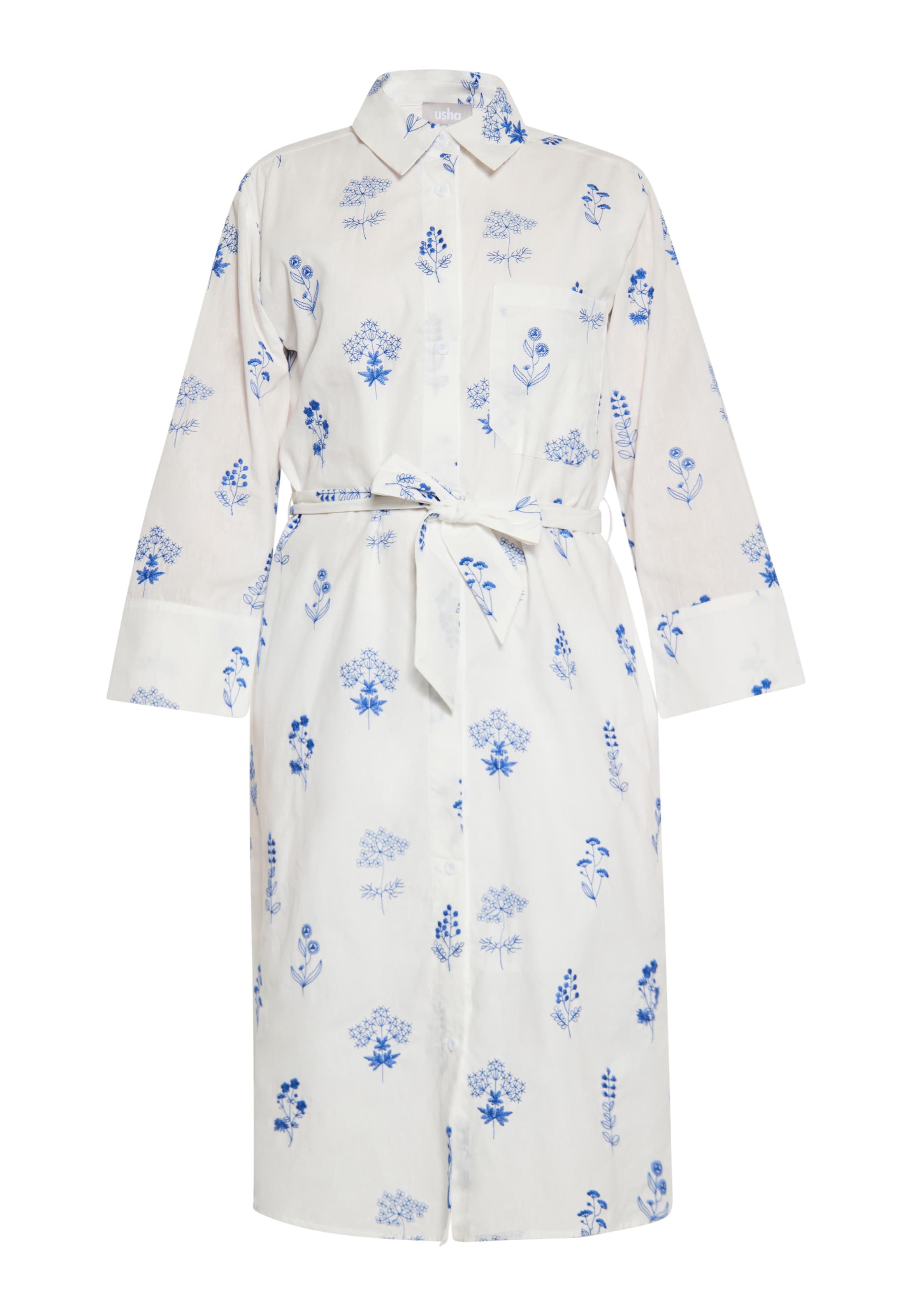 Usha Särkkleit, värv valge: eest vaates