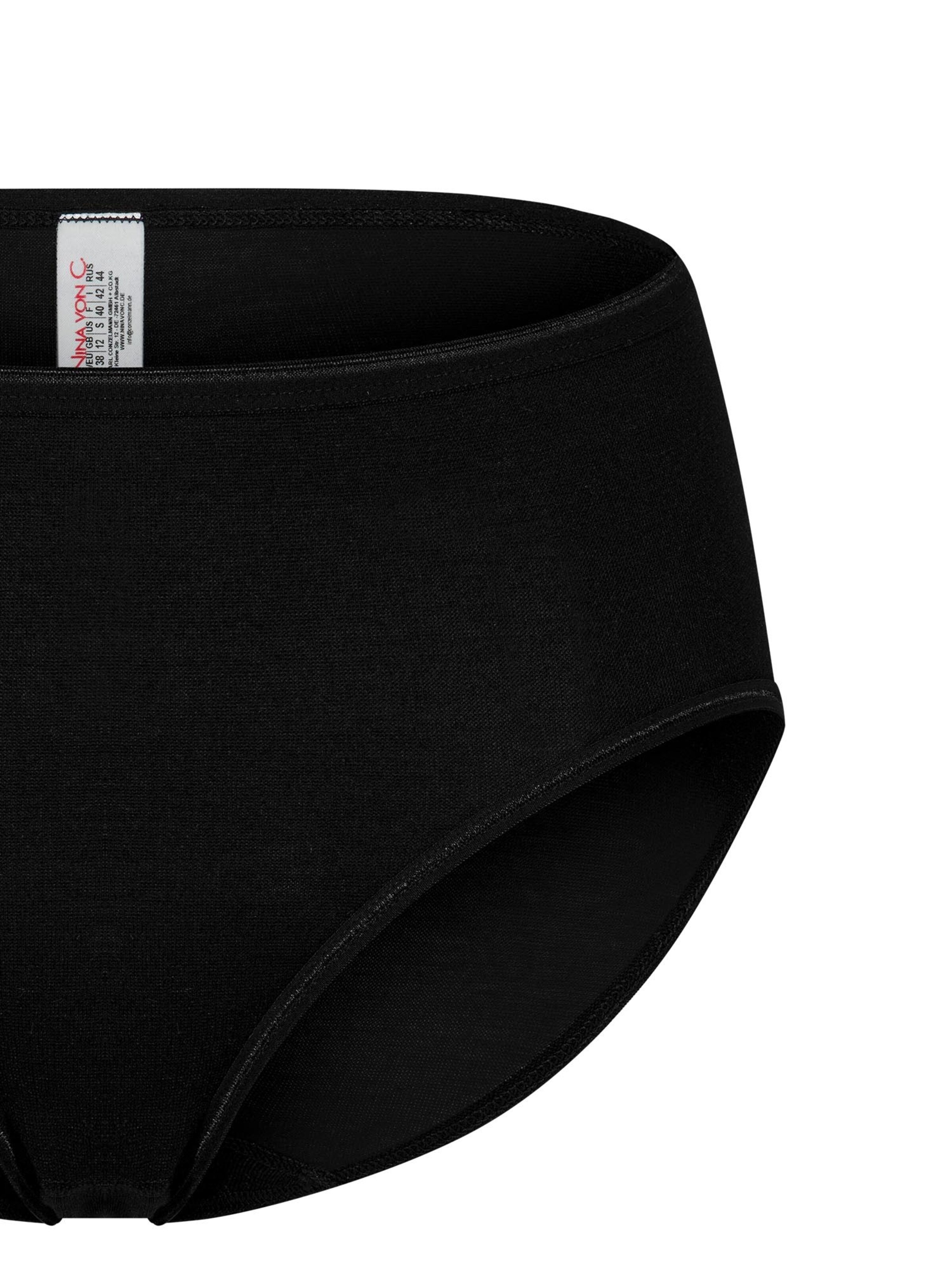 Nina von C. Slip 'Motion'‌‌‌‌ in Schwarz