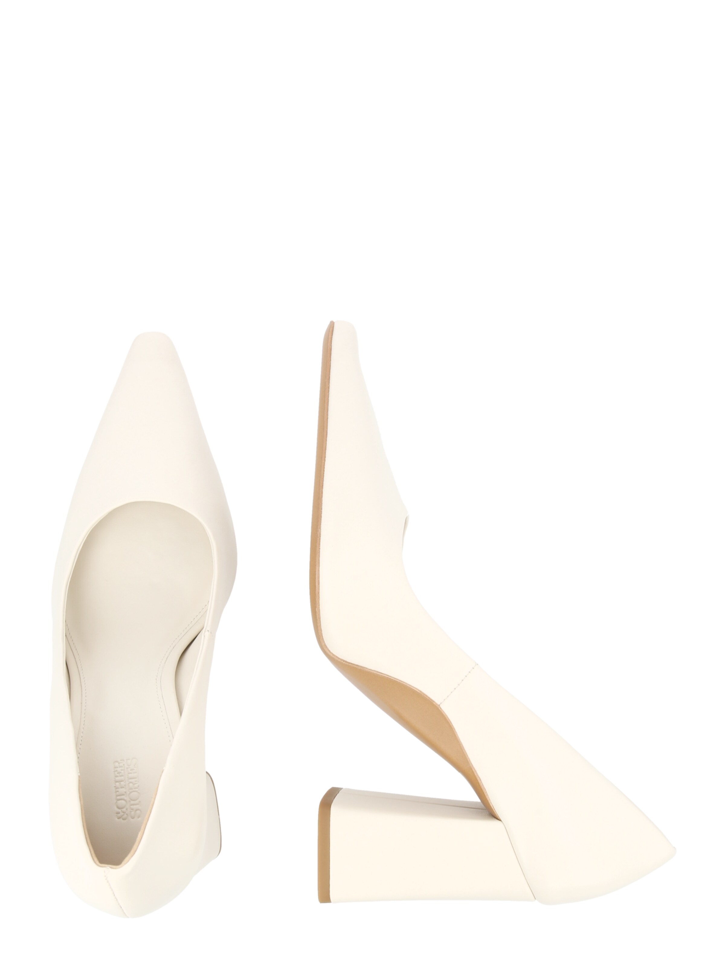 Escarpins & Other Stories en blanc