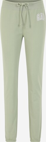 Gap Tall Broek in Groen: voorkant