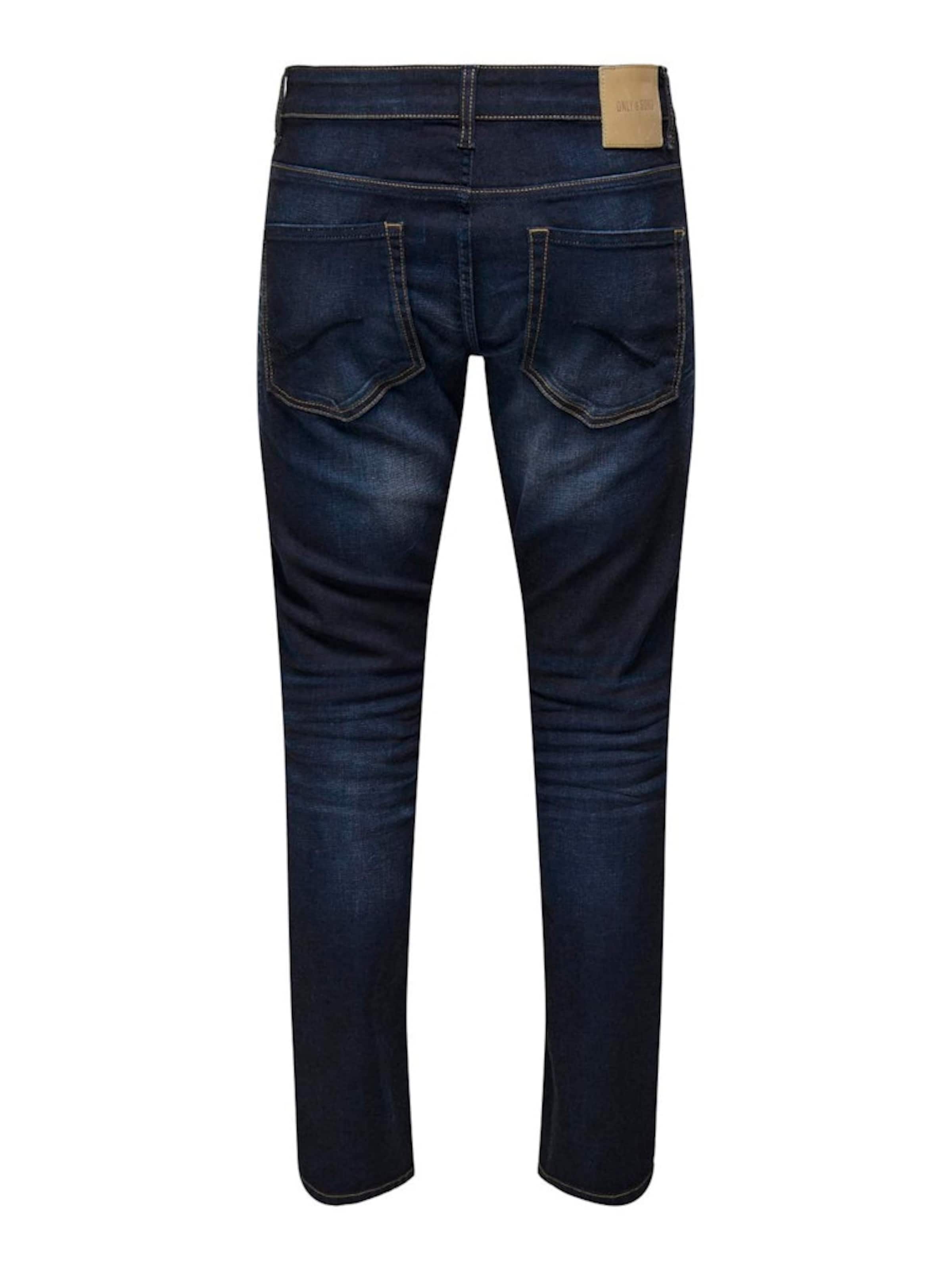 Coupe slim Jean 'ONSLOOM' Only & Sons en bleu
