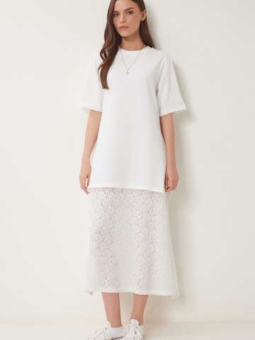 Robe Happiness İstanbul en beige : devant