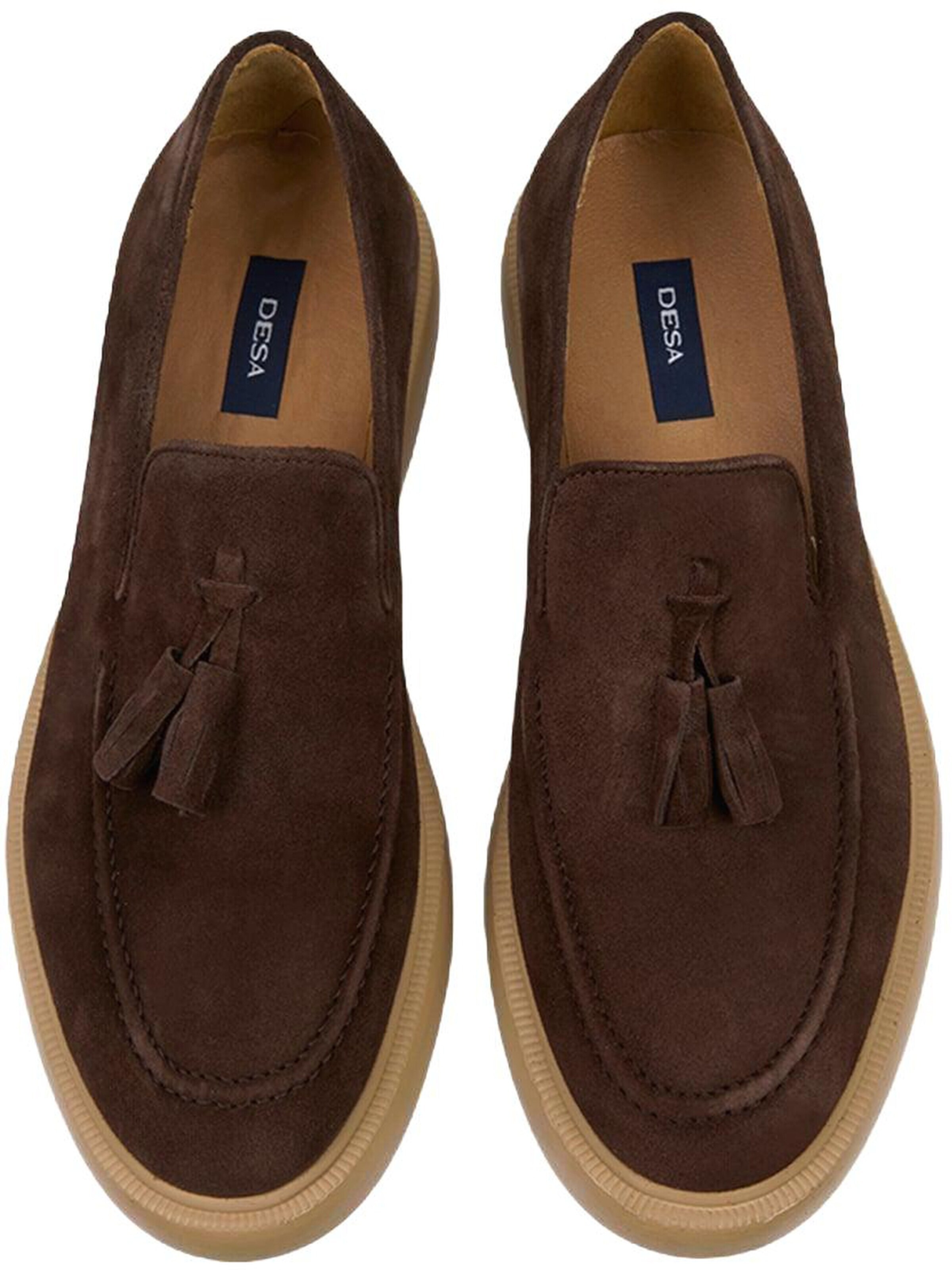 Chaussure basse 'Beleg' Desa en marron